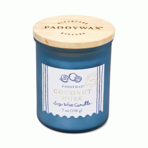CST0803EU Coastal 198g Glass Candle Sea Blue - Coconut Hus